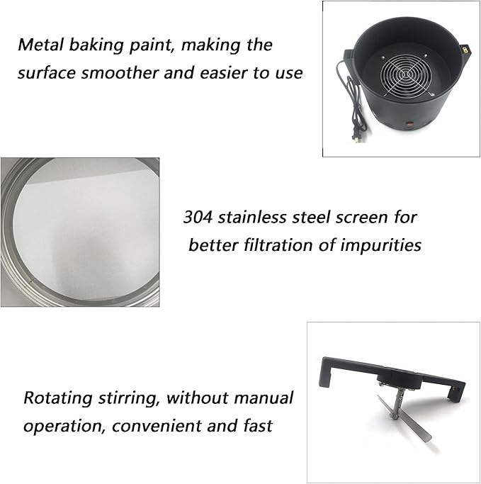 1.1LB Coffee Bean Cooler Electric Roasting Cooling Machine Rotating Coffee Bean Cooling Plate With Stainless Steel Two-layer Filter Screen For Homecafe Roasting Cooling 110V
