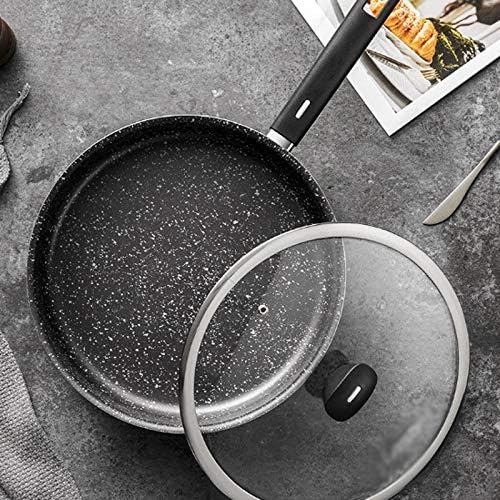 Maifanshi 4 Piece Pot Set Household Non Stick Pot Induction Cooker Wok Suit Kitchen Pots and Pans Cookware Set