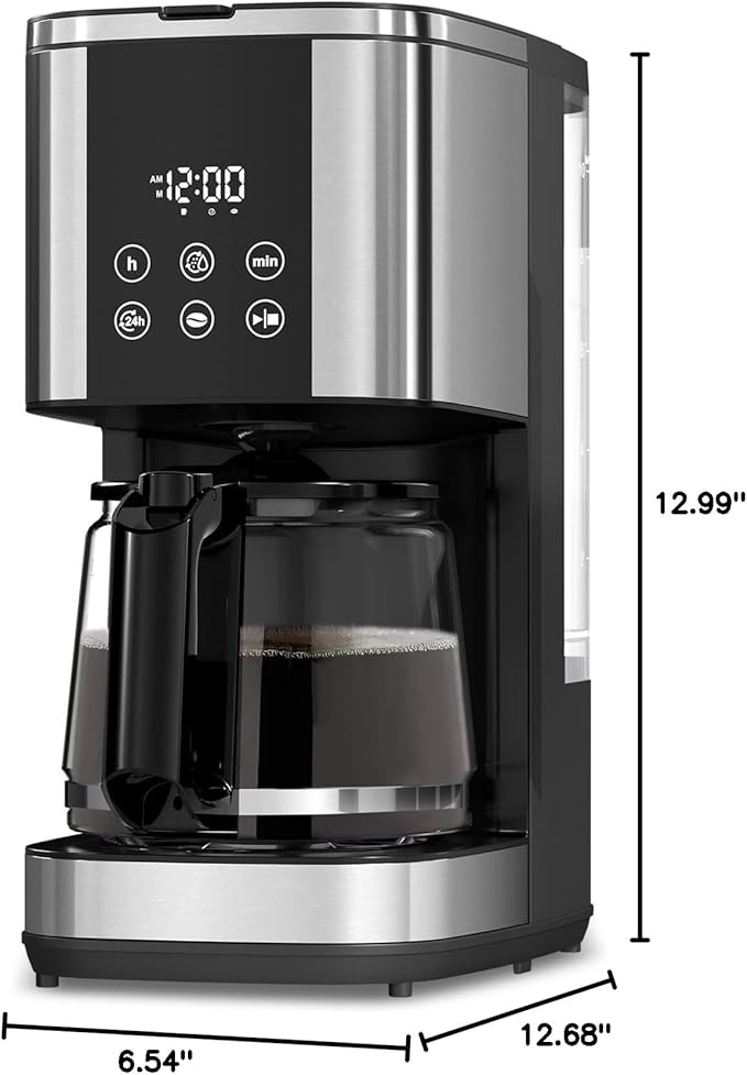 Xbeauty 14-Cup Programmable Coffee Maker