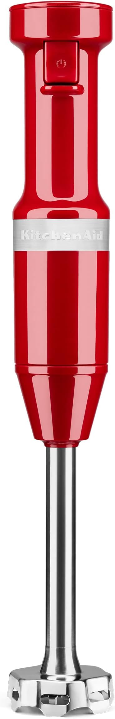KitchenAid Variable Speed Corded Hand Blender KHBV53 Empire Red