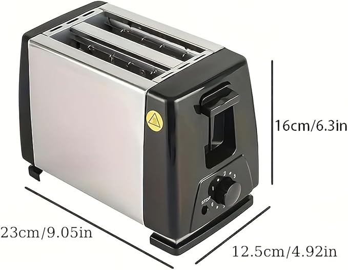Hot Dog Machine Toaster Sausage and Bread Maker Breakfast Grill Sandwich Maker for Home (BH002A White)