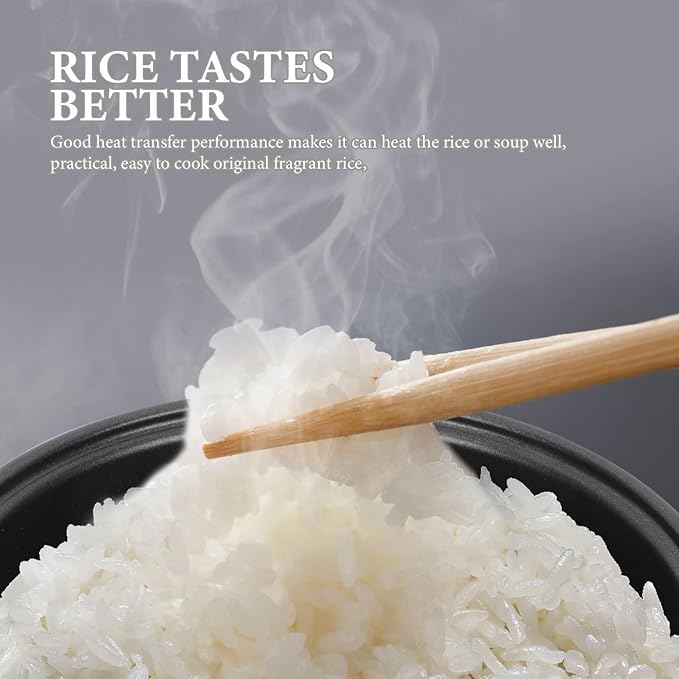 Rice Cooker Inside Pot Rice Cooker Inner Pot Non- Stick Liner Cooking Container Insert Maker Accessories for Maker Cooker