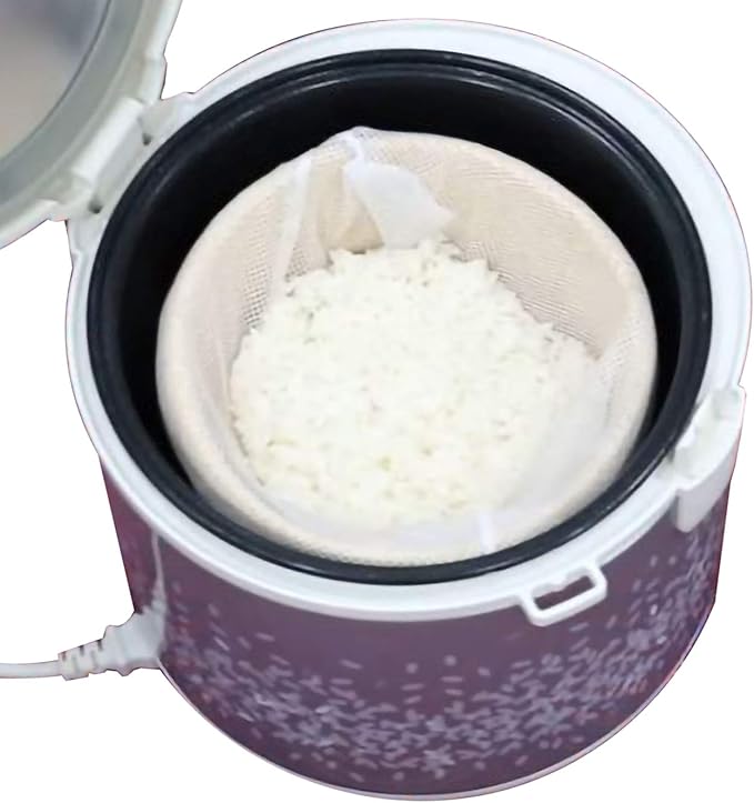 Plai Na Thai Sticky Rice Basket Steamer Bamboo for Pot Electric Cooker Asian Food