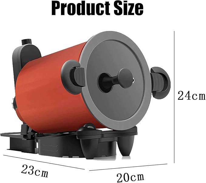 Intelligent Automatic Cooking Machine with 360 Degrees Rotating and All-Round Heating Portable Automatic Stir Fry Cookerfor Home Restaurant
