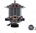 Universal Wall Breaking Accessories 9850 9547 Motor Pure Copper Wire High Horsepower Motor Soybean Milk Machine Motor Sand Ice Machine Juicer Rotor Movement(9547Axis Height 1.7)