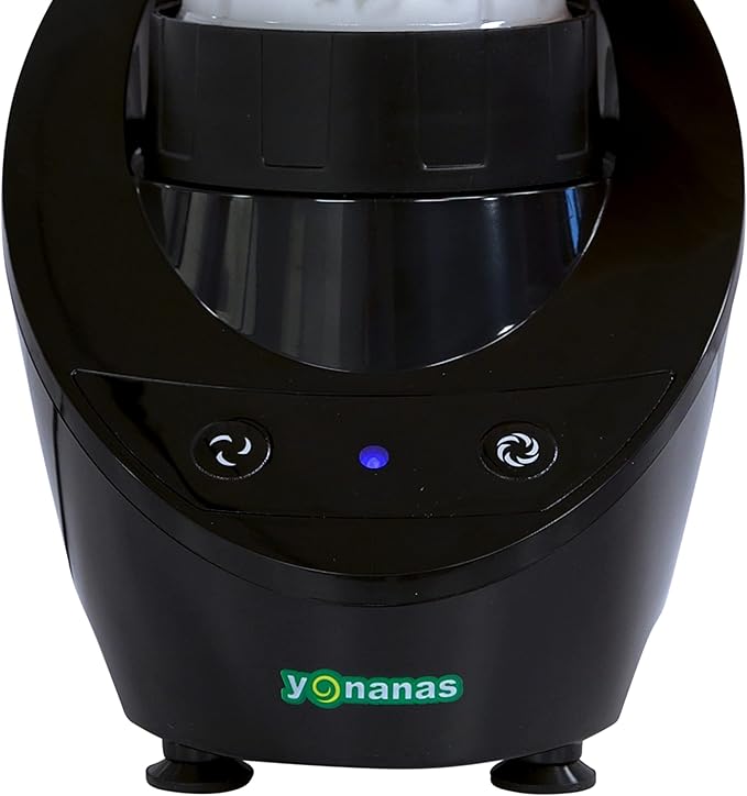 Yonanas Personal Blender with 13.5-Ounce Portable Cup and Drinking Lid for Shakes and Smoothies BPA Free 300-Watts Black