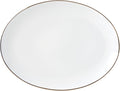 Lenox White Trianna 14.5 Serving Platter 3.20 LB