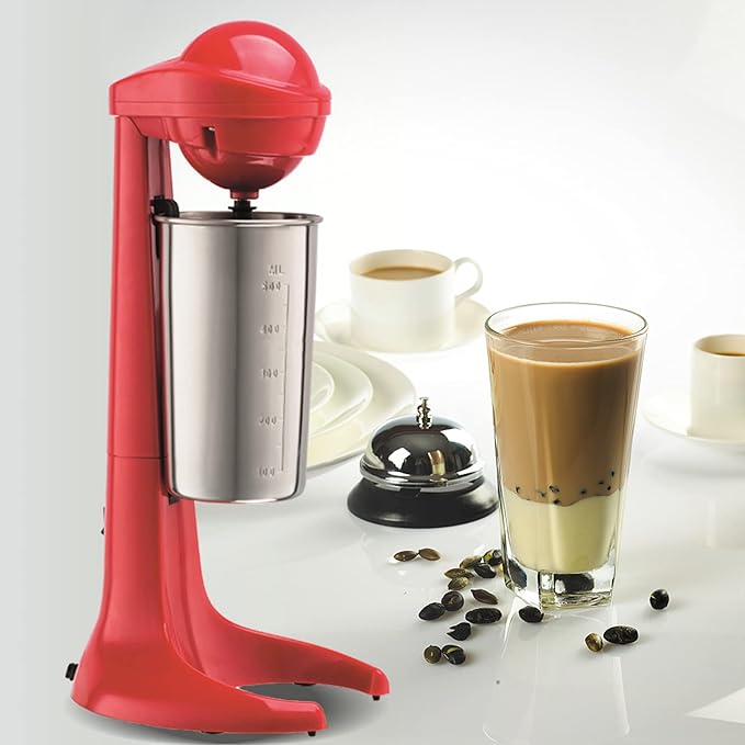 110V Commercial Blender Milk Shake Machine Electric Milkshake Maker Drink Mixer