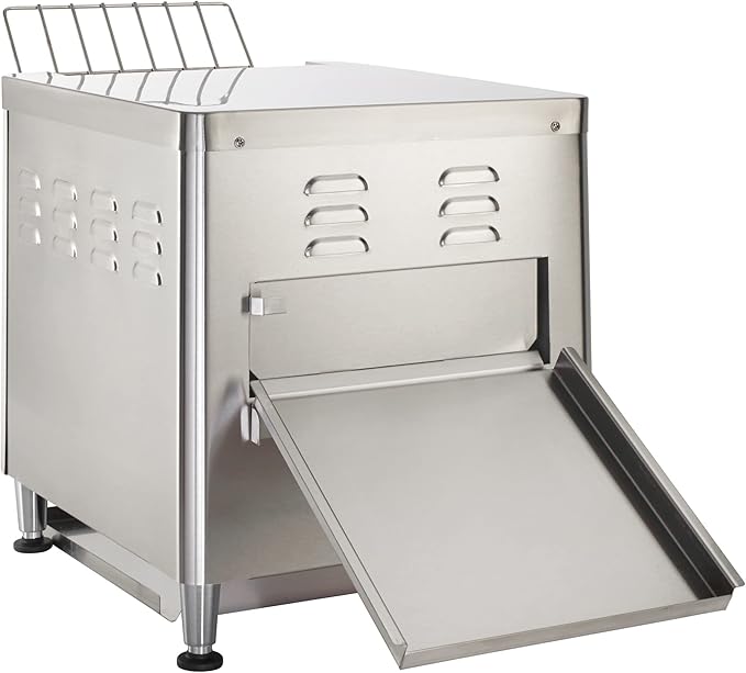 Winco ECT-700 Commercial Conveyor Toaster 700 Slices/Hour