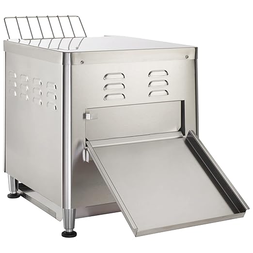 Winco ECT-300 Commercial Conveyor Toaster 300 Slices/Hour