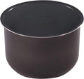 Instant Pot Ceramic Inner Slow Cooking Pot 6-Qt Non-Stick Coated Interior Rice Cooker