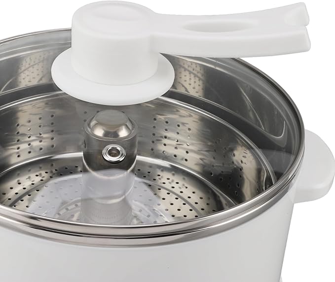 Rice Cooker Large Capacity Grain Cooker with Removable Nonstick Pot Lifting Electric Food Steamer for Steaming Rice Soup (US Plug 110V)