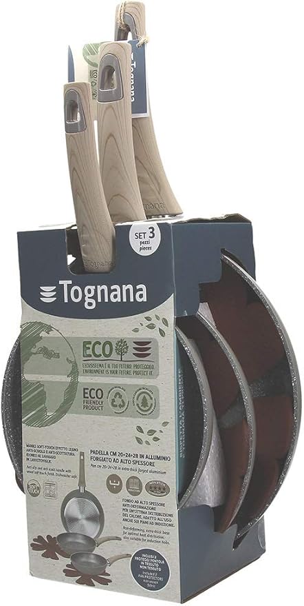 Tognana Eco Tort 3 Pans Set 20/24/28 cm Diameter