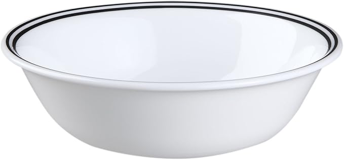 WORLD KITCHEN Corelle 16 Piece Livingware City Block Set Black