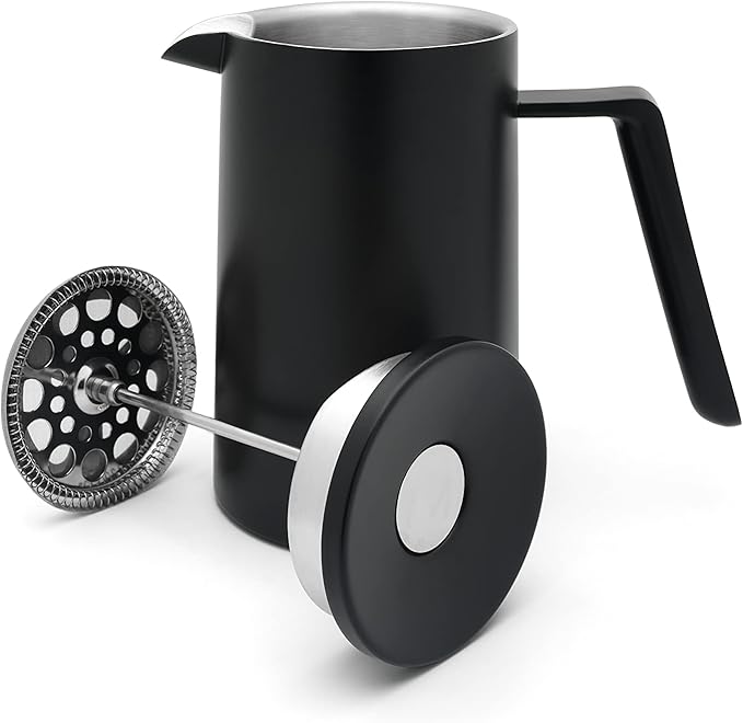 Leopold Vienna San Marco Coffee Maker 1.0 L Black