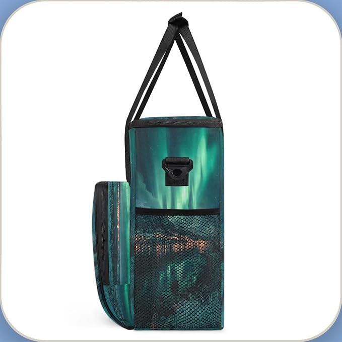 Beautiful Sea Landscape Coffee Maker Travel Bag for K-Mini or K-Mini Plus Single Serve Coffee Brewer Portable Storage Tote Case for Tarvel