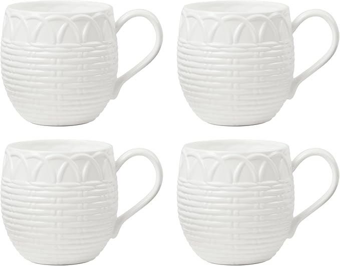 Lenox 895310 Wicker Creek Mugs Set Of 4