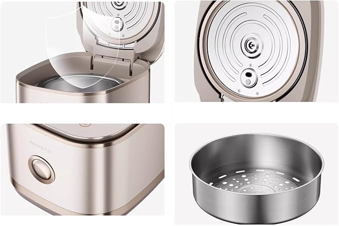 Rice Cookers Electric Rice Cooker Pot Household Large Capacity Multifunctional Stainless Steel Liner Non-Stick Cooking Pot Rice Maker