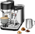 Nespresso Vertuo Creatista Coffee and Espresso Maker by Breville Black Truffle