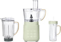 3-in-1 Kitchen System with Powerful Motor Food Processor Personal Blender &amp Multiple Functions for Smoothies (Sage Green)