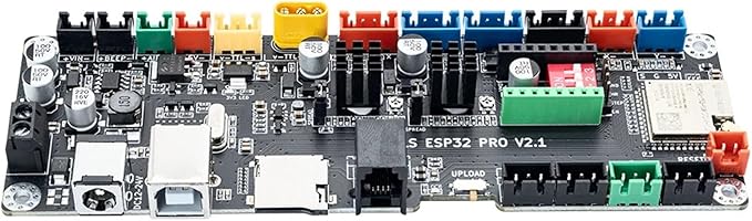 for Makerbase MKS LS ESP32 PRO Motherboard for WiFi Control Touch Screen TMC2209 Driver for Twotrees TTS-55/10 PRO Engraver Parts(Package 1)