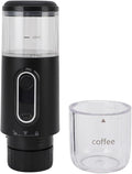 Denash Portable Electric Espresso MachineTravel Coffee Maker for CampingCar Self Heating Coffee Maker with USB C for Hiking Office RV (Black)