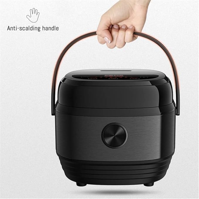 Electric Hot Pot Multi-Function Rice Cooker Mini 3L Electric Rice Cooker Non-Stick Household Small Cooking Machine Make Porridge Soup