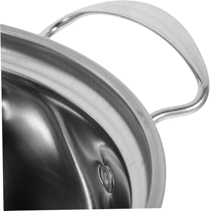VICASKY Stainless Steel Cookware Set Pot Pan Saucepan Non Kitchen Cooking Set with Smooth Seamless Surface for Easy Cleaning and Daily Use