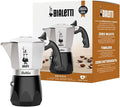 Bialetti Bricca NEW 4 Cup Open Fire Type (Coffee Maker Espresso Makinetta)