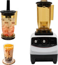 Tea Brewing Machine Bubble Tea MachineVersatile Food BlenderHeavy Duty Commercial Grade Blender Mixer Juicer High Power Food Processor Ice Smoothie Bar Fruit Blender