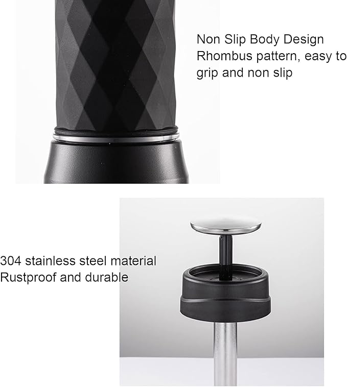 Coffee Machine Portable Hand Press Mini Coffee Maker Set Versatile Powder Capsule Portable Coffee Maker for Travel Camping Car
