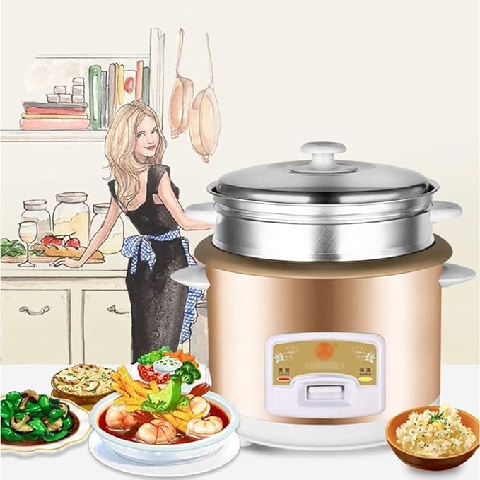 Electric cooker Golden Rice Cooker Household 1-5 People Mini Rice Cooker Dormitory Ordinary Old-fashioned Steamed Rice Cooker