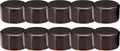 [Amazon.co.jp Exclusive] Fukui Craft Hitsu Heat Resistant Made in Japan Dishwasher Safe Wood Carving Rice Cooker Large (Parents) (10 Guests)