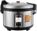 Electric Rice Cooker (10L-25L) Commercial Large Rice Cooker Automatic Insulatiofor Hotels Canteens School Restaurant US/EU Used(25L-2650W)