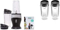 Ninja Fit Personal Blender 700-Watts (4) 16-oz To-Go Cups &amp Spout Lids &amp Recipe Book