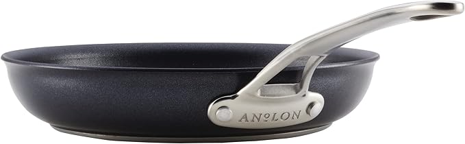 Anolon X Cookware/Pots and Pans Set 8 Piece Dark Gray