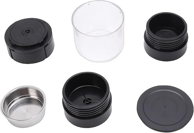 Portable Italian Coffee Machine USB Rechargeable Travel Capsule Coffee Maker for Outdoor Car Camping Hiking