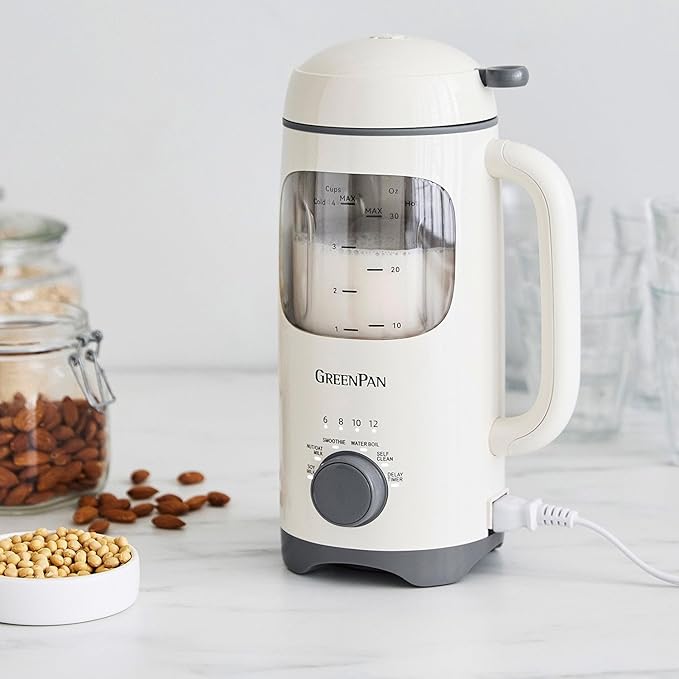Premium Better Blend Soy Nut &amp Oat Milk Maker Professional Grade Multi-Functional Kitchen Appliance with Advanced Features High-Performance Performance Durable Construction for Daily Home Use