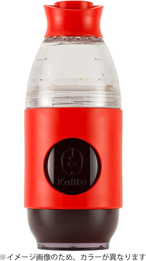 Kalita GO-BREW #35280 Coffee Maker 16.9 fl oz (500 ml) Outdoor Wave Filter With KWF-155 Mint