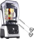 2.5l/5l Standing Mixer Smoothie BlenderCountertop Smoothie Maker with Egg BeaterJuicer Blender Cooking Machine with Functional PanelSilent Wall Breaking Machine with Lid5L
