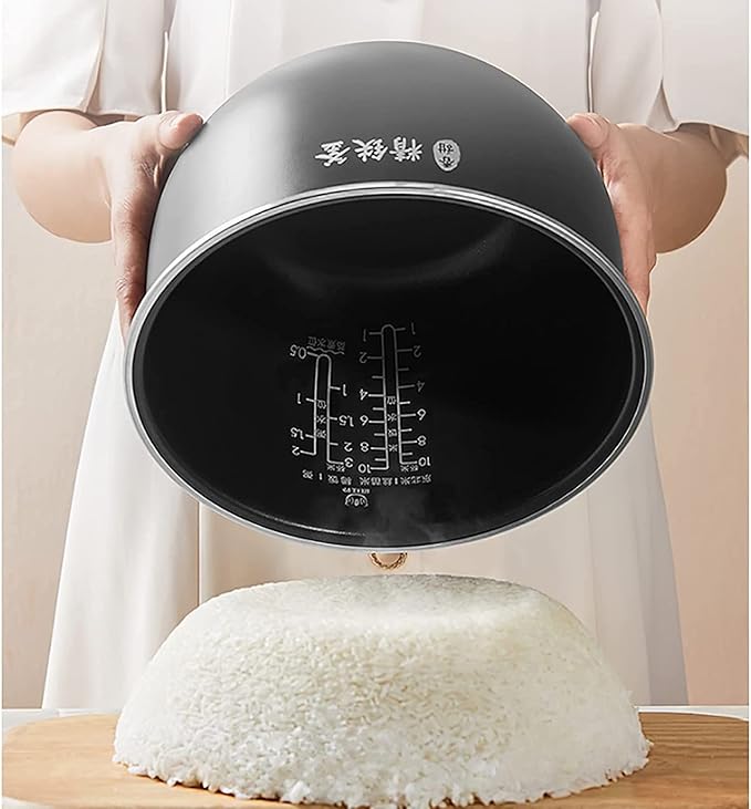 Rice Cooker Household Multi-Function Rice Cooker 8-Layer Thicken Non-Stick Liner24H Reservation and Heat Preservation