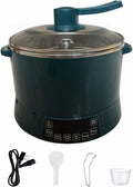 4L Multifunctional Pot 110v Automatic Lifting Low Sugar Rice Cooker 900w Manual Lifting Electric Hot Pot. A Steaming/Boiling/Stewing Pot That Can Keep Warm And Timed