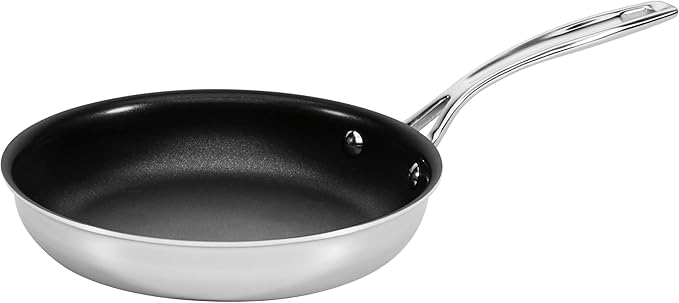 Cuisinart Custom-Clad 5-Ply Stainless Steel 10 Piece Cookware Set CCC5-10