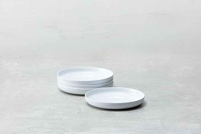 Fortessa Cooper Melamine/Outdoor 12 Piece Dinnerware Set Service for 4 White