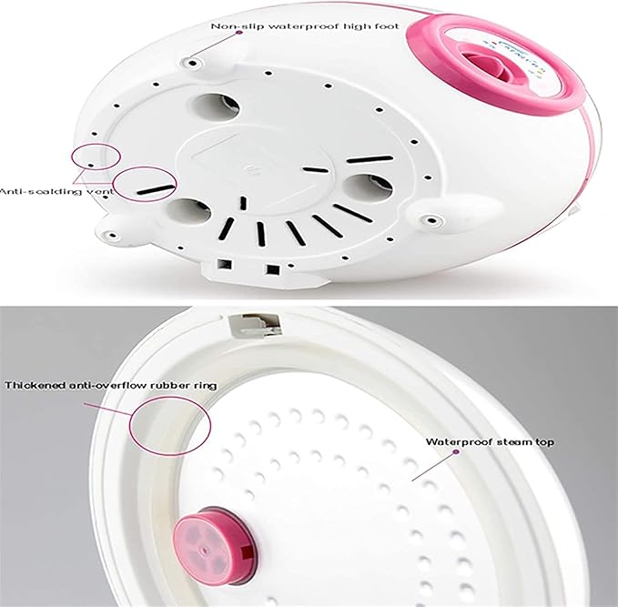 Household Electric Rice Cooker Household Mini Rice Cooker One-Button Cooking And Automatic Heat Preservation For 1-2 People