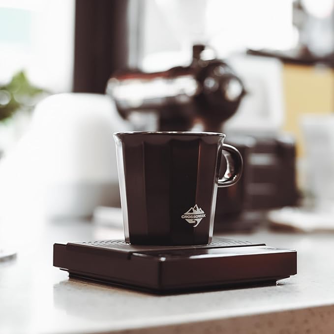 Pour Over Coffee Maker Set Black Ceramic Coffee Dripper with V60 Paper filter Black Ceramic Streamline Coffee Mug for Cafe Home Restaurant 6291-12201-03A