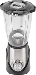 Blender 350W Electric Fruit Mixer with Lids Multifunctional Food Processing Blender Low Noise Countertop Blender for Home Fruits Vegetables(Three Cup)