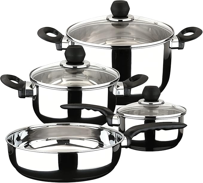 Magefesa Practical 7-Piece Cookware Set