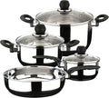 Magefesa Practical 7-Piece Cookware Set