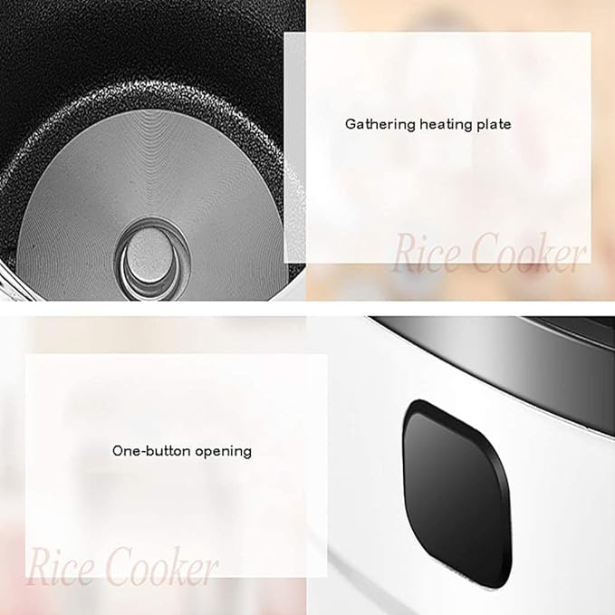 Electric cooker Rice Cooker Home Intelligent Insulation Multi-function Quality Inner Pot Spoon Steamer And Measuring Cup